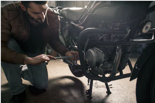 Maintenance checklist before a ride!