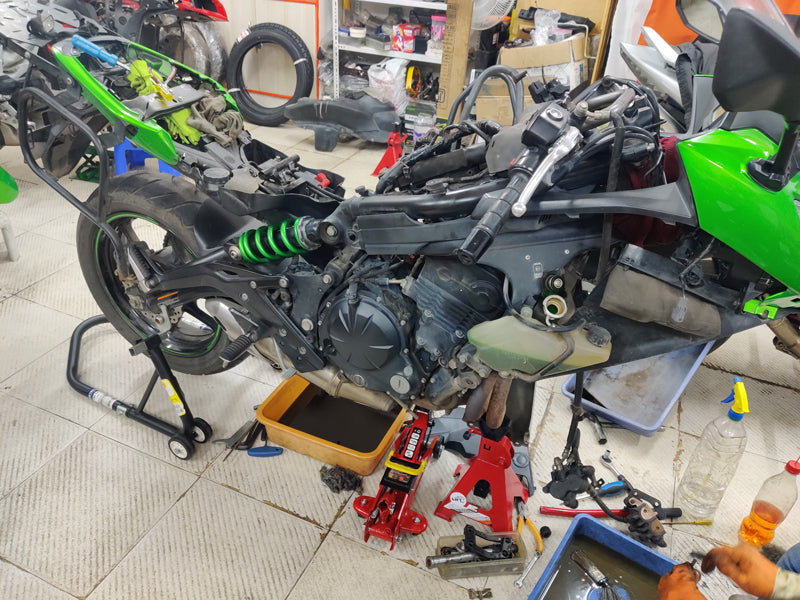 Your Motorcycle service and what you need to know