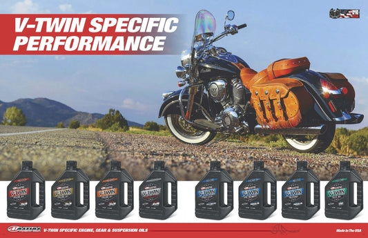 In discussion with the 100% synthetic oils!