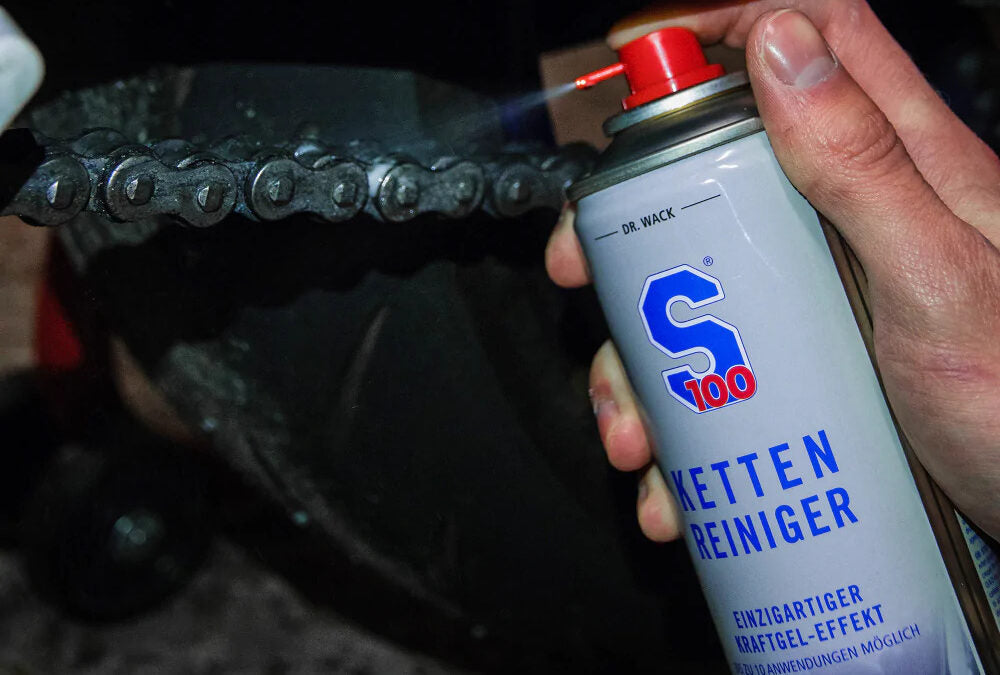 Why to keep your chain clean?