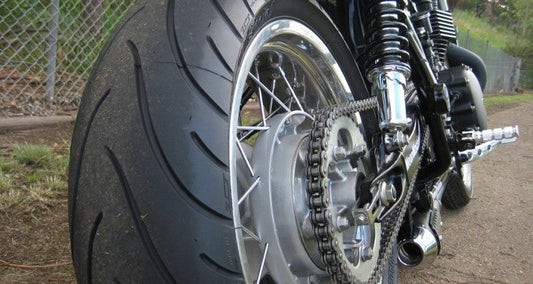 Optimum tyre pressure for your motorcycle