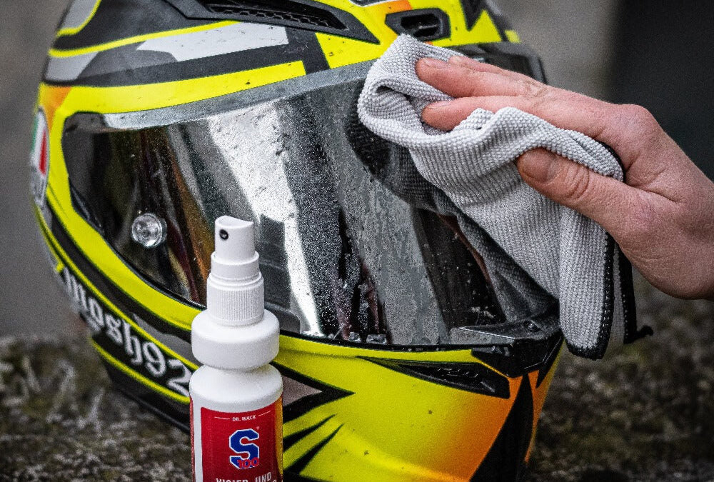Motorcycle Helmet & Textile Care
