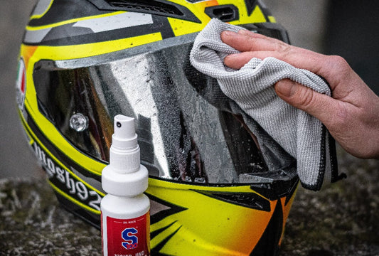 Motorcycle Helmet & Textile Care