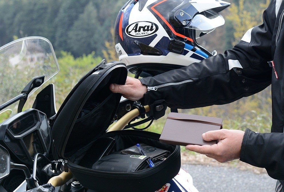 Getting the right Tank Bag