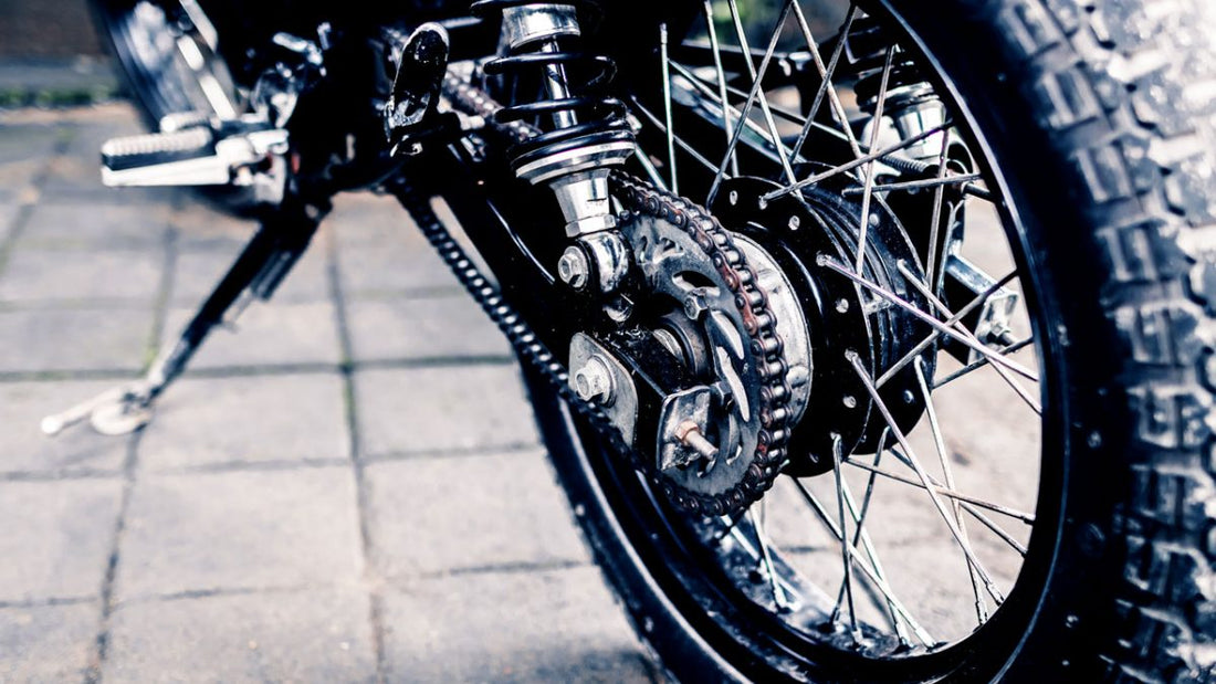 Garage Talk – Check, adjust, clean and lubricate your motorcycle chain the right way