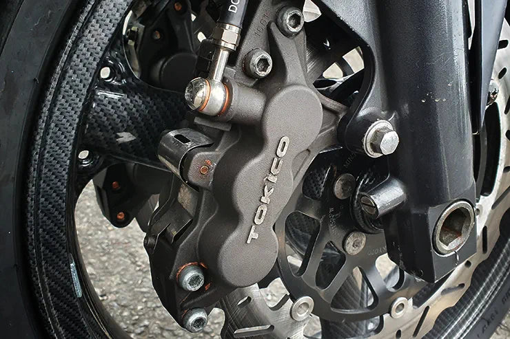 Brake calipper