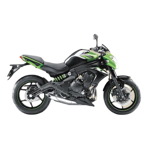 中古車入荷！ Kawasaki ER-6n | ハネホンSTAFFブログ TERMIGNONI ER 6n
