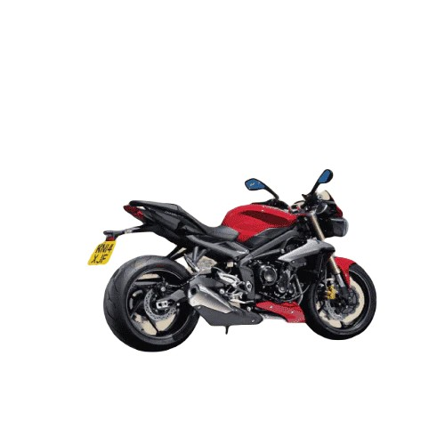 Pastiglie Freno Brembo Triumph Street Triple 765 RS Moto Anteriori 07BB37SA
