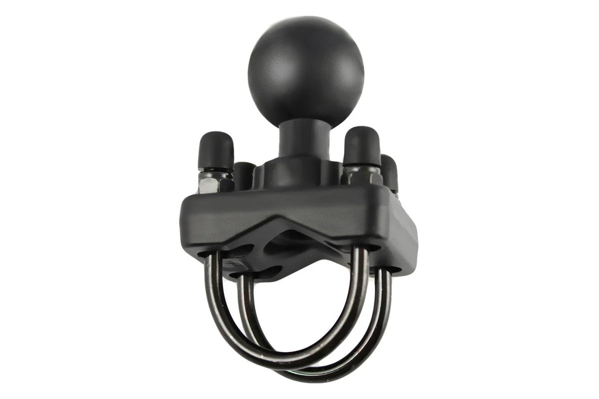 RAM® Double U-Bolt Ball Base for .75" - 1" Rails