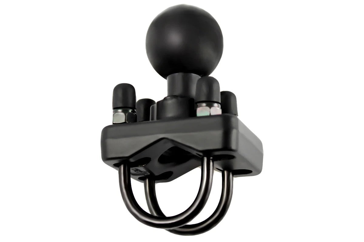 RAM® Double U-Bolt Ball Base for .75" - 1" Rails