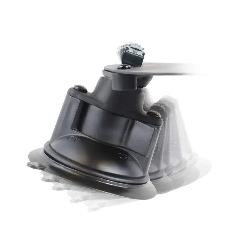 RAM® Twist-Lock™ Dual Pivot Suction Cup Base with Ball