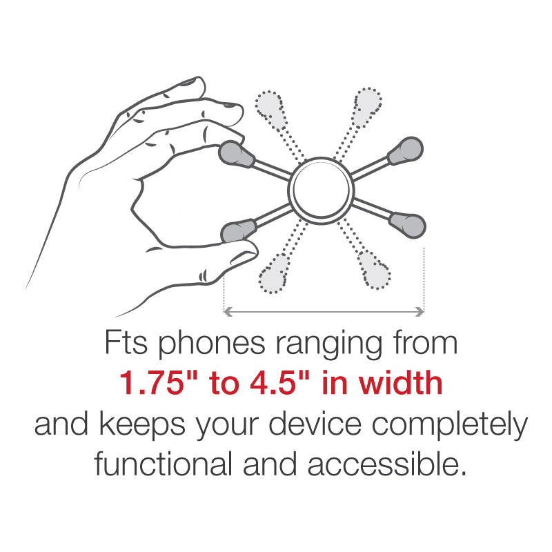 RAM Set - Tough-Claw™ with X-Grip™ Phone Cradle