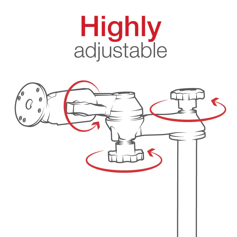 RAM Base - No Drill Tablet Mount
