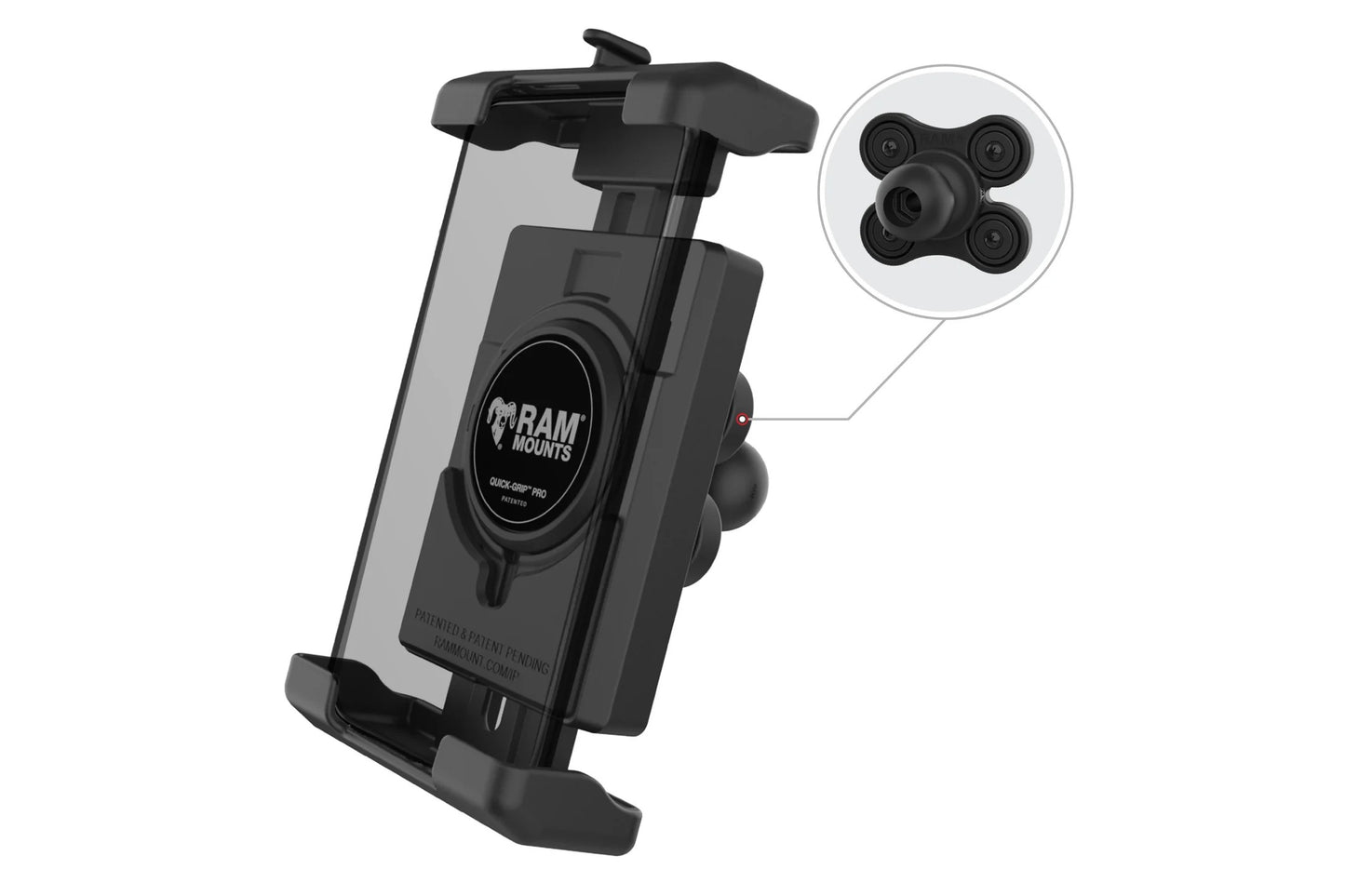 RAM® Quick-Grip™ Pro XL Phone Holder