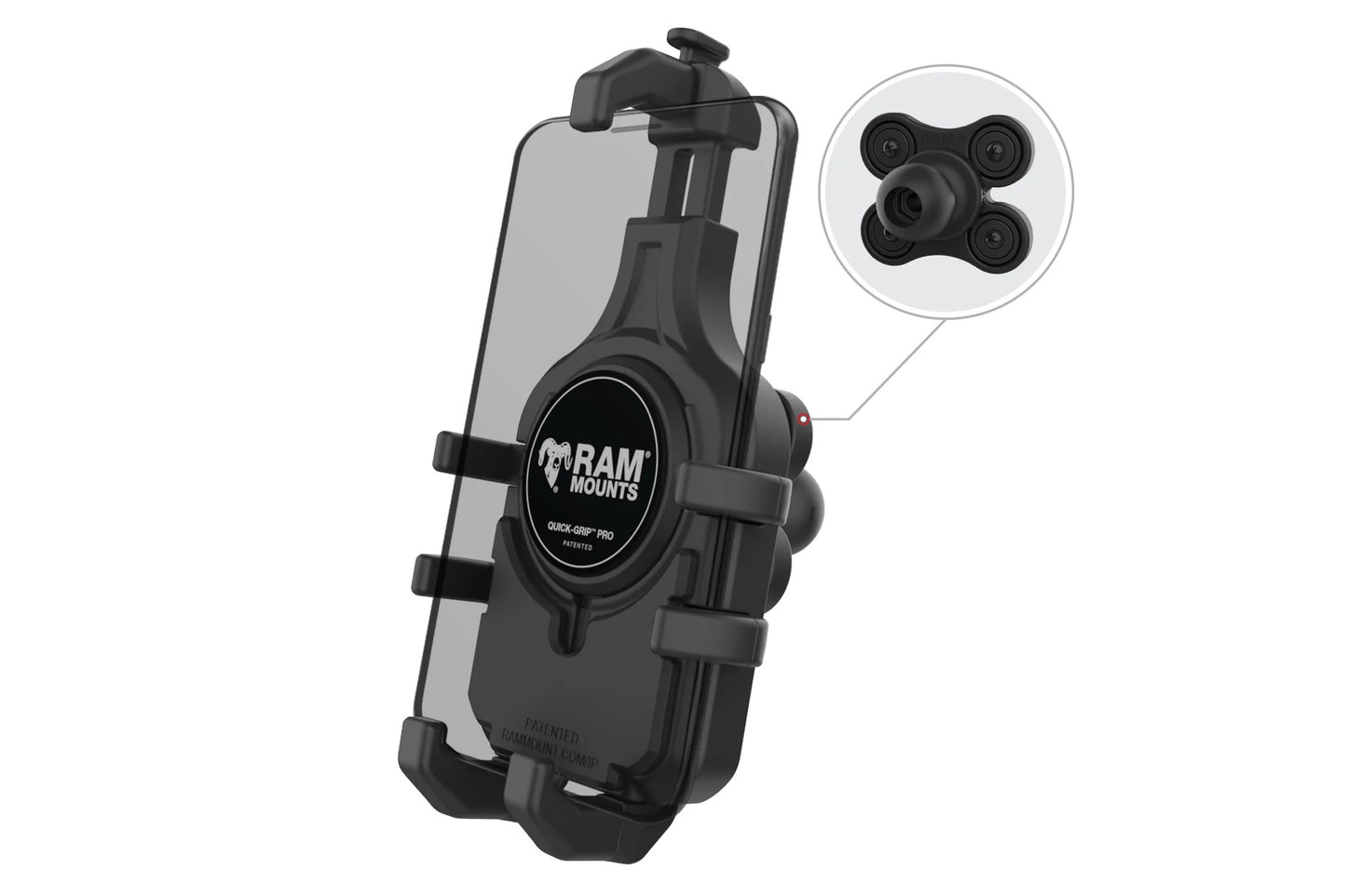 RAM® Quick-Grip™ Pro Phone Holder