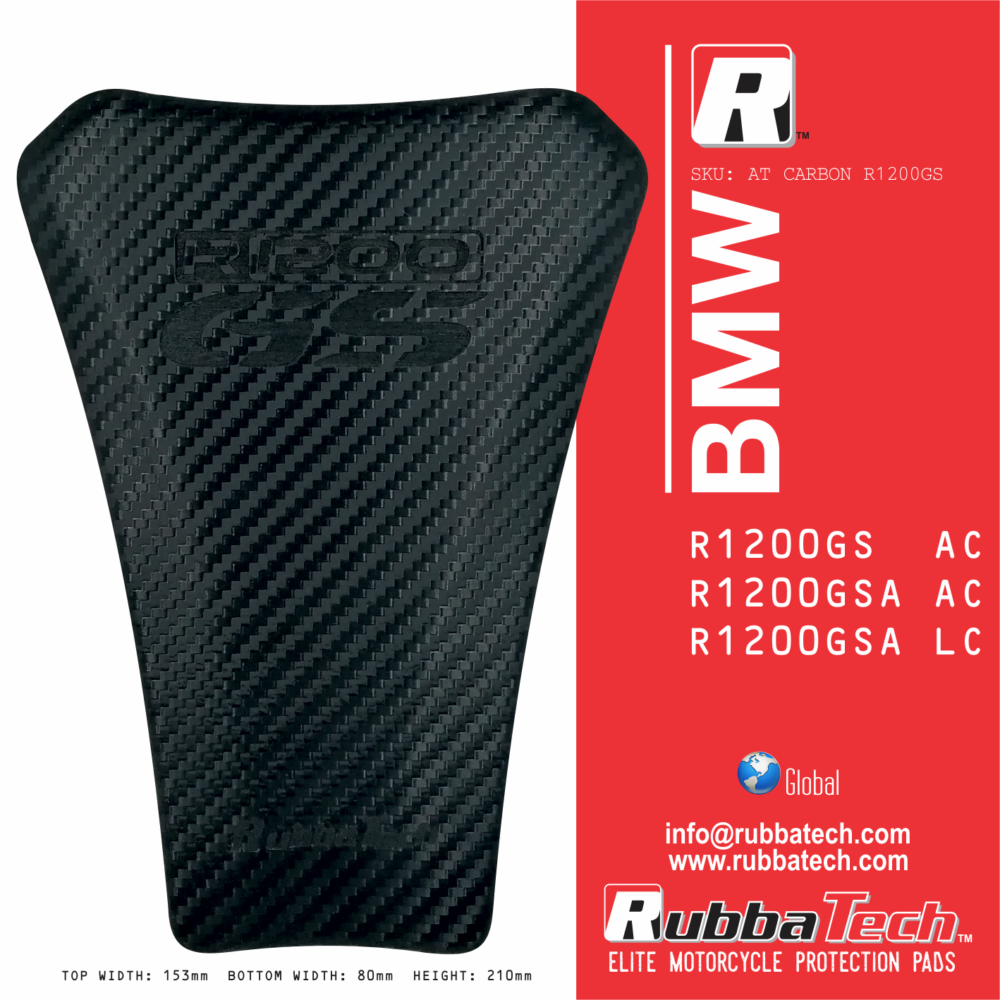 BMW R1200GS Ergonomics - TANK PAD