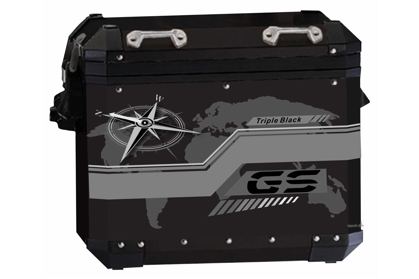 BMW R Ser GS Styling - Sidecase Side Vinyl