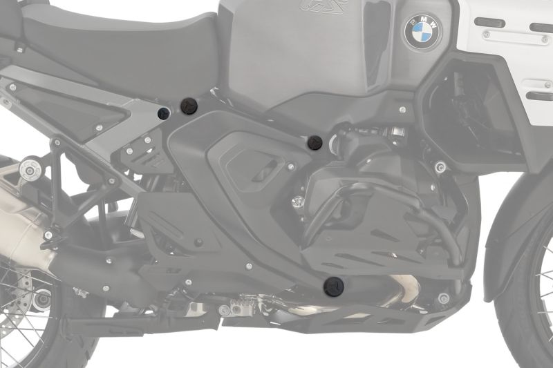 BMW R 1300 GS Adventure Styling - Frame Protection Cover Caps (10-piece)