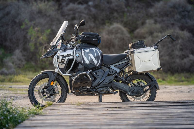 BMW R 1300 GS Adventure Styling - Frame Protection Cover Caps (10-piece)