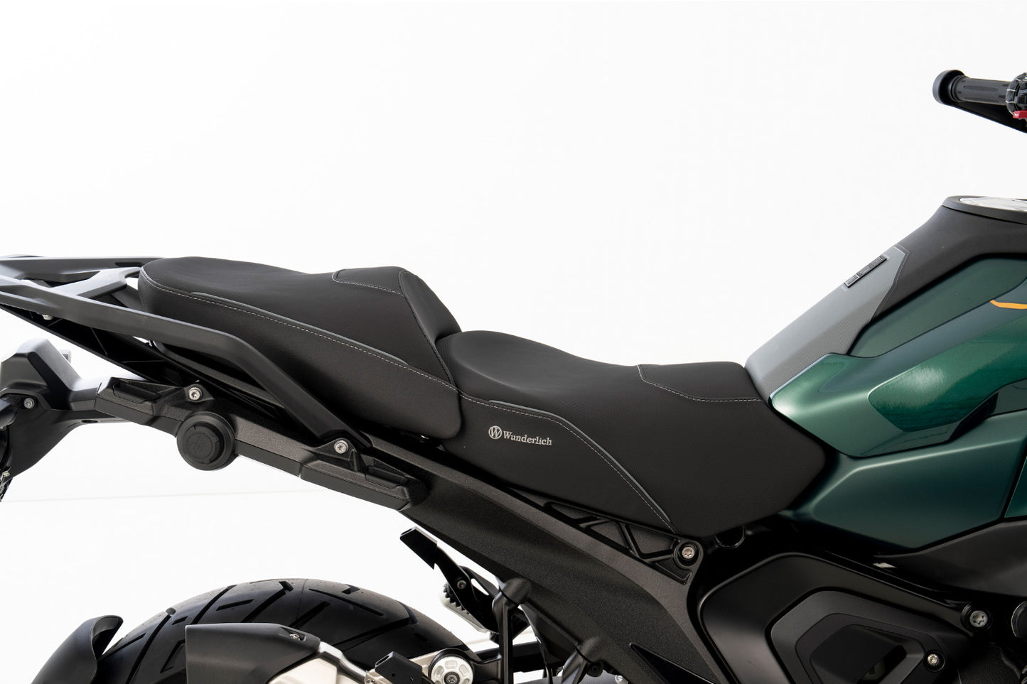 BMW R 1300 GS Ergonomics - Wunderlich "Active Comfort" Seat