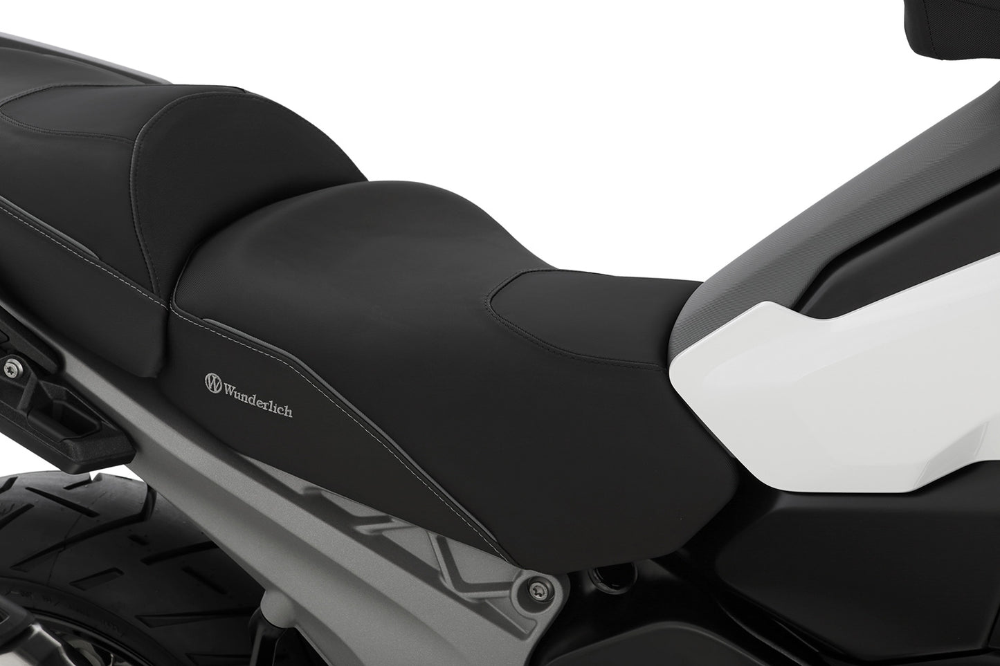 BMW R 1300 GS Ergonomics - Wunderlich "Active Comfort" Seat (Black)