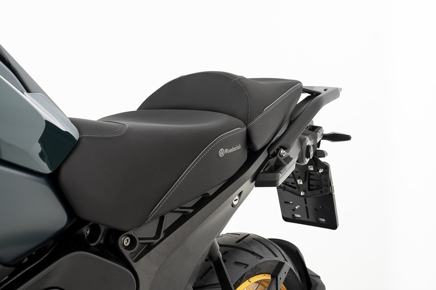 BMW R 1300 GS Ergonomics - Wunderlich "Active Comfort" Seat (Black)