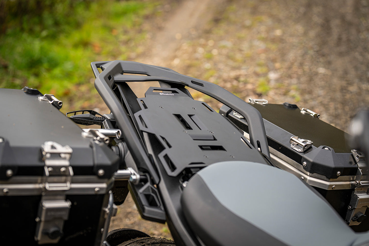 BMW R 1300 GS Luggage - Luggage Rack (Black)