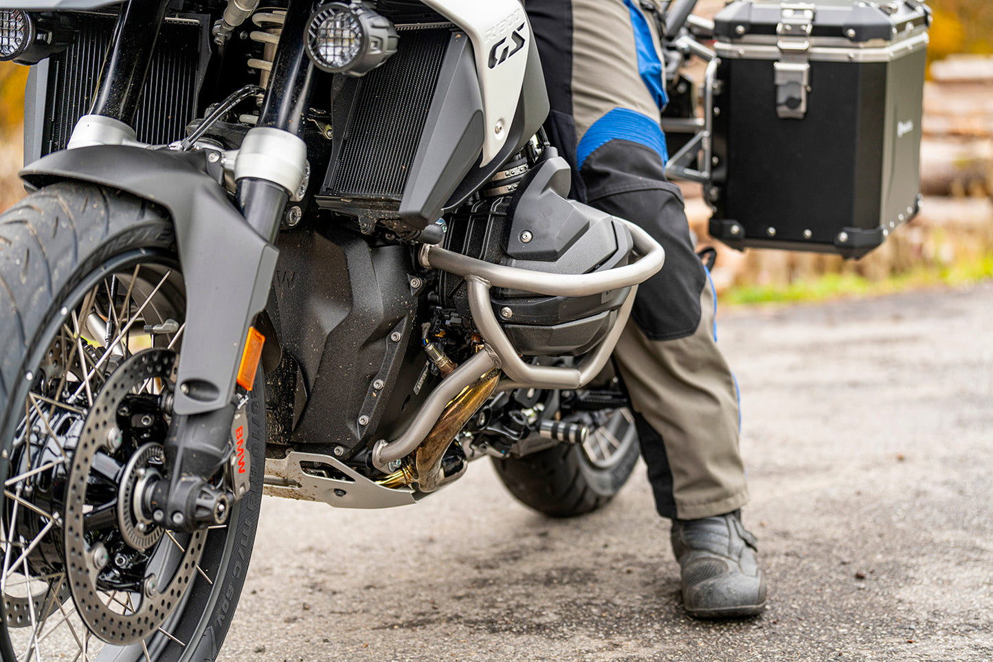 BMW R 1300 GS Protection - Engine Crash Bars "ULTIMATE"