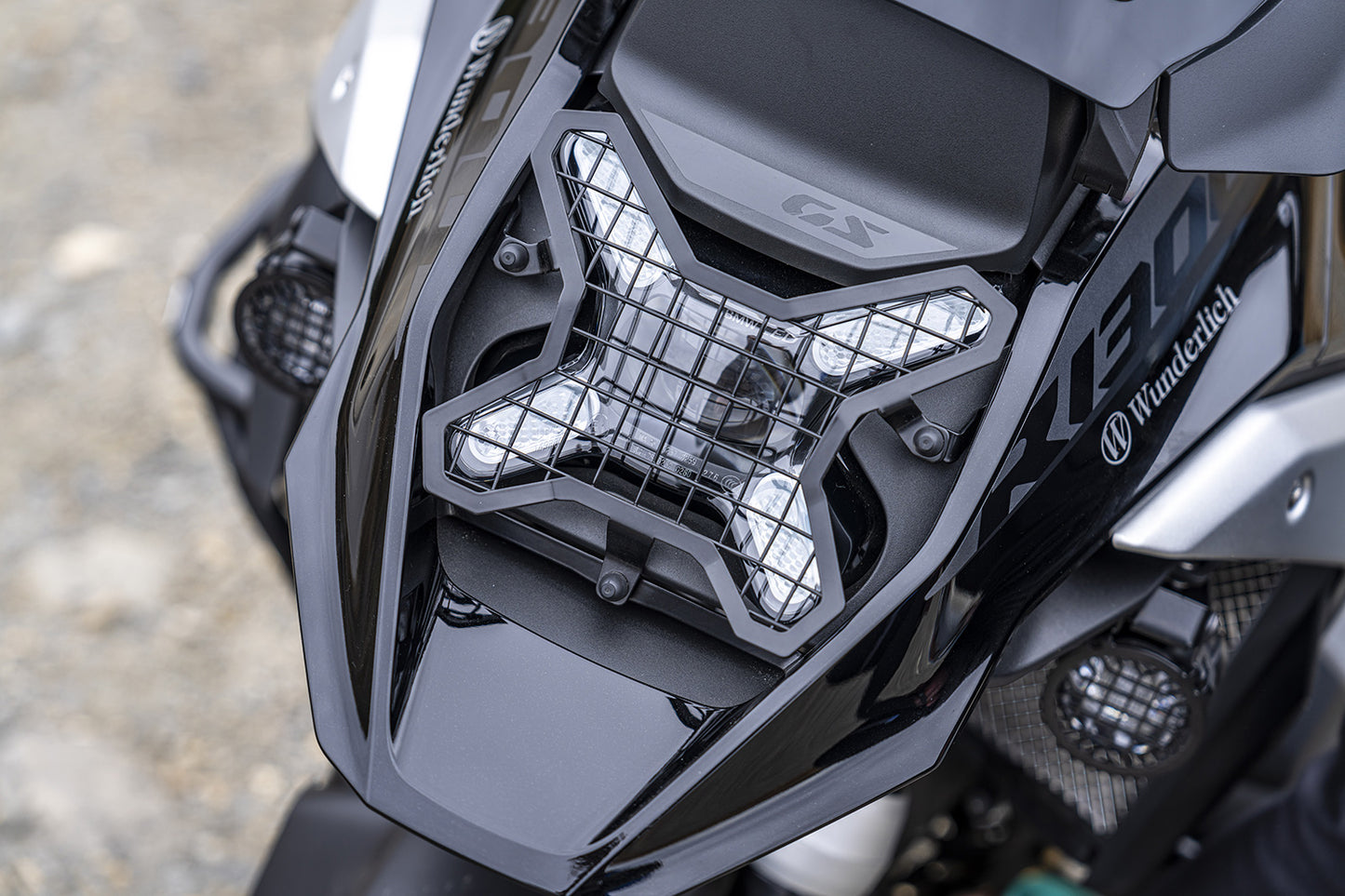 BMW R 1300 GS Protection - Headlight Guard