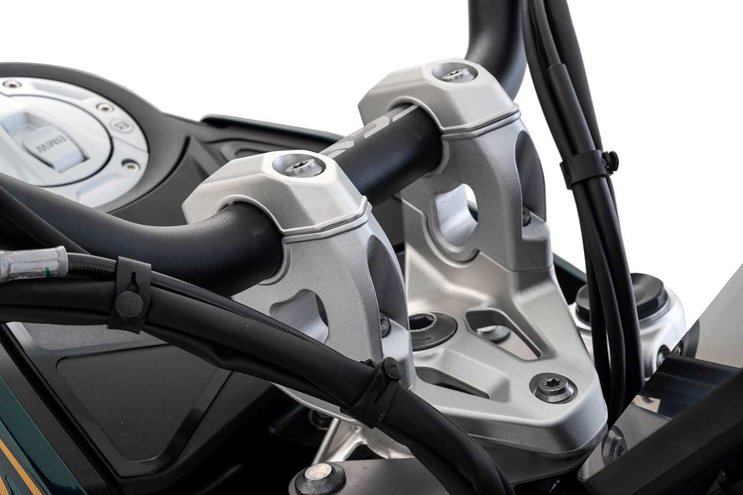 BMW R 1300 GS Ergonomics - ERGO+ Risers 38mm & 27mm Offset