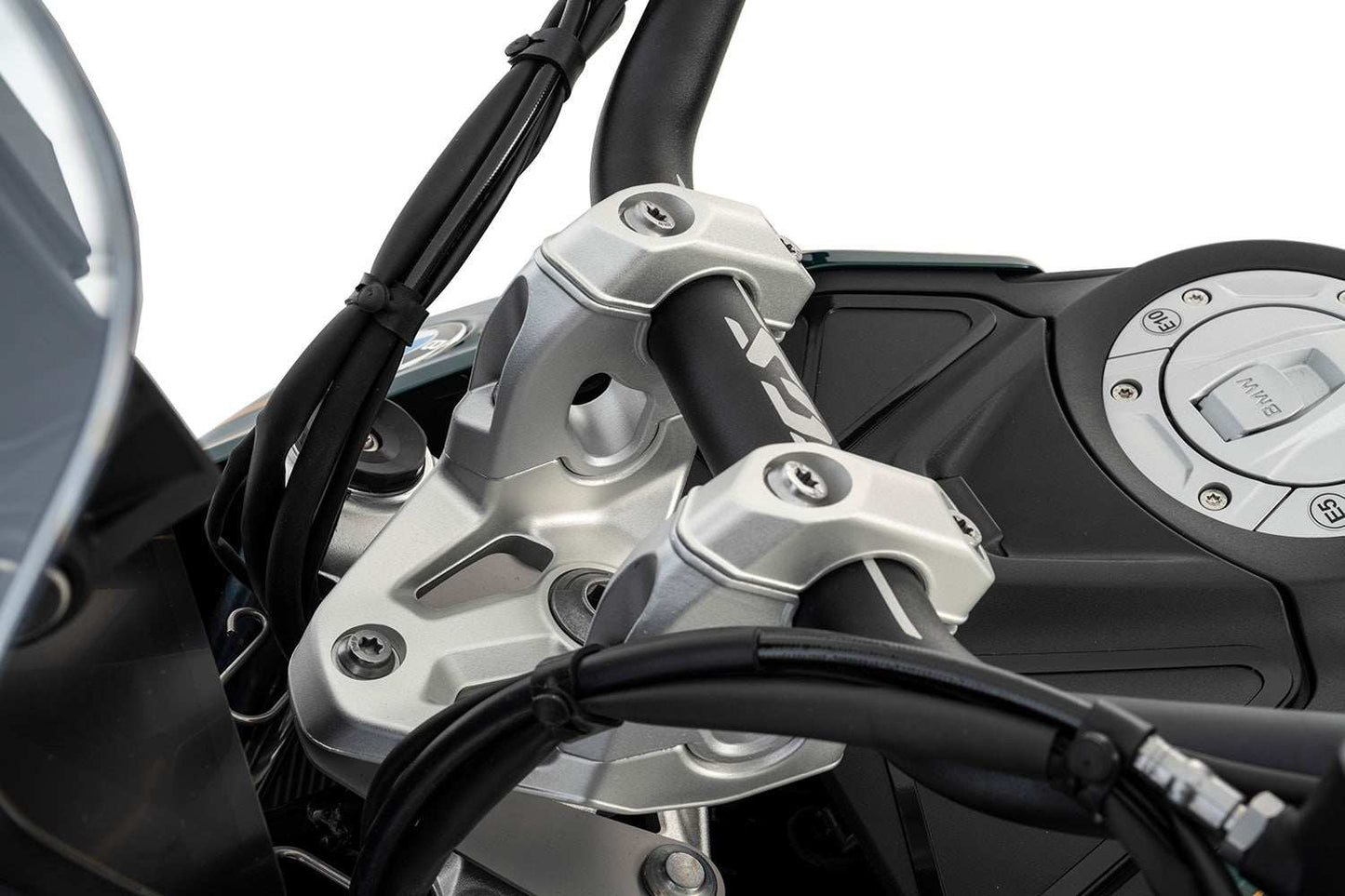 BMW R 1300 GS Ergonomics - ERGO+ Risers 38mm & 27mm Offset