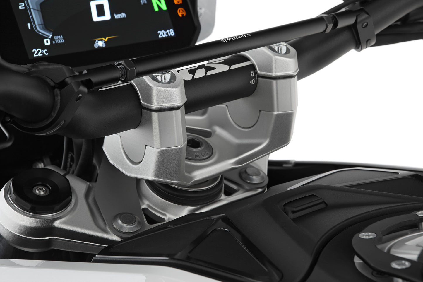 BMW R 1300 GS Ergonomics - Risers 25mm