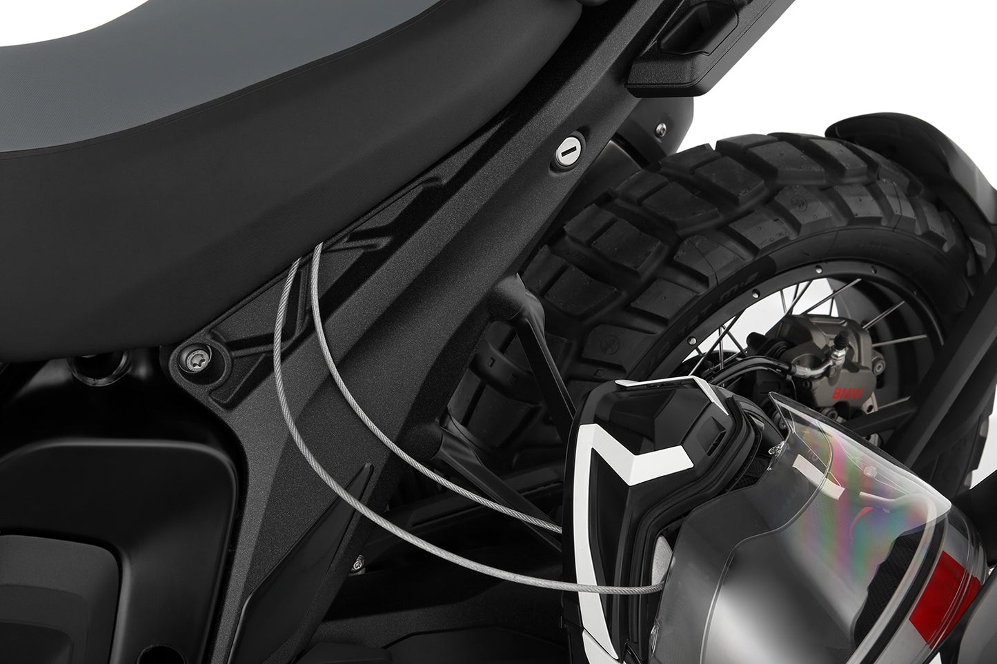 BMW R 1300 GS Security - Helmet Lock