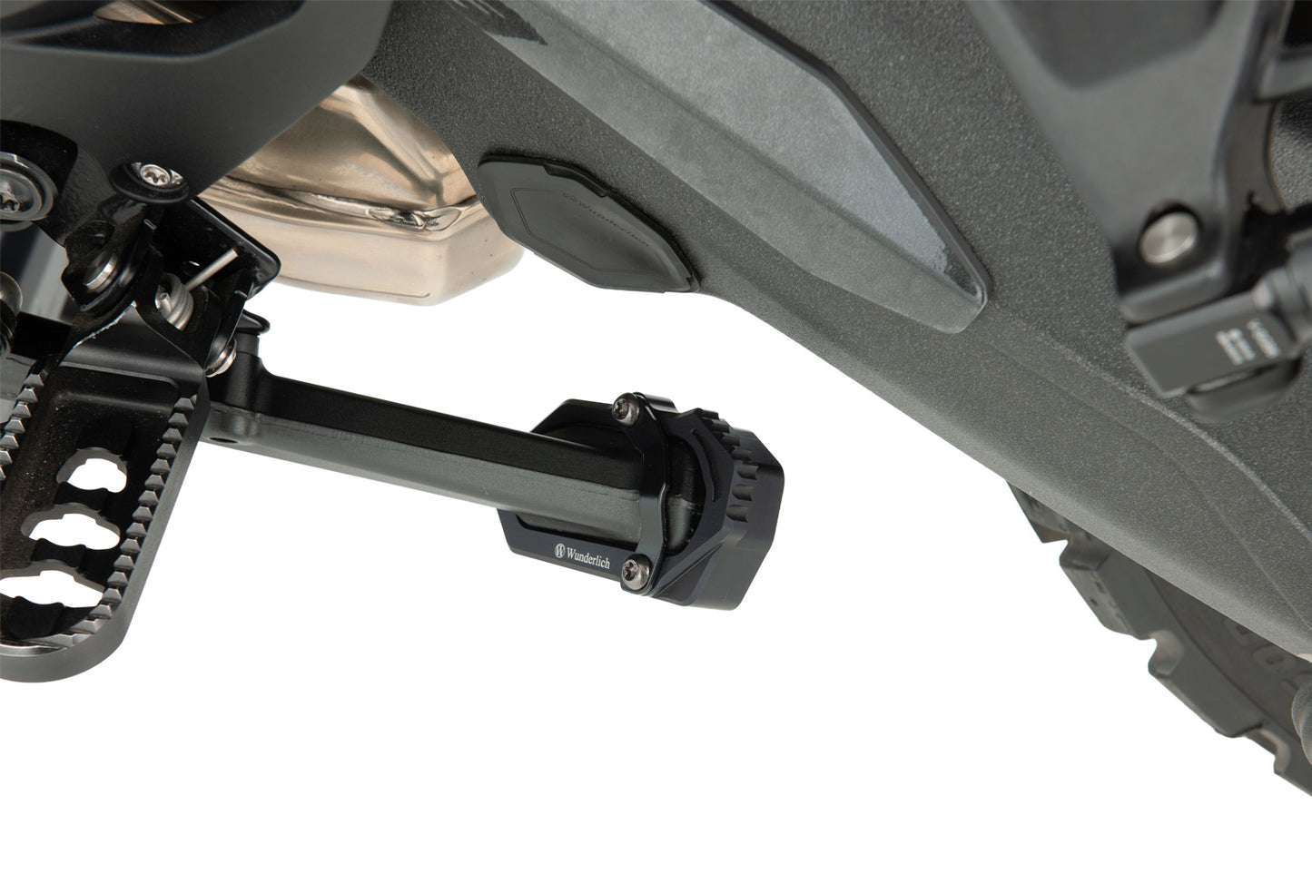BMW R 1300GS Ergonomics - Side Stand Enlargement with Height Increase