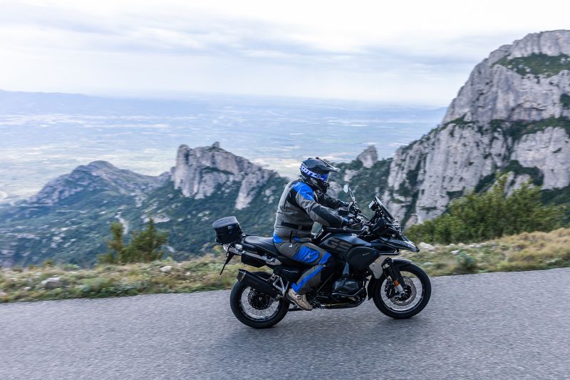 BMW R-Series Ergonomics - Brake Lever Lowering