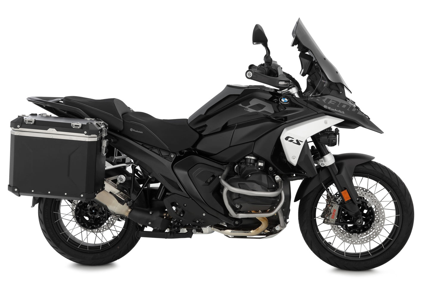 BMW R 1300 GS Luggage - Sidecases EXTREME Cases