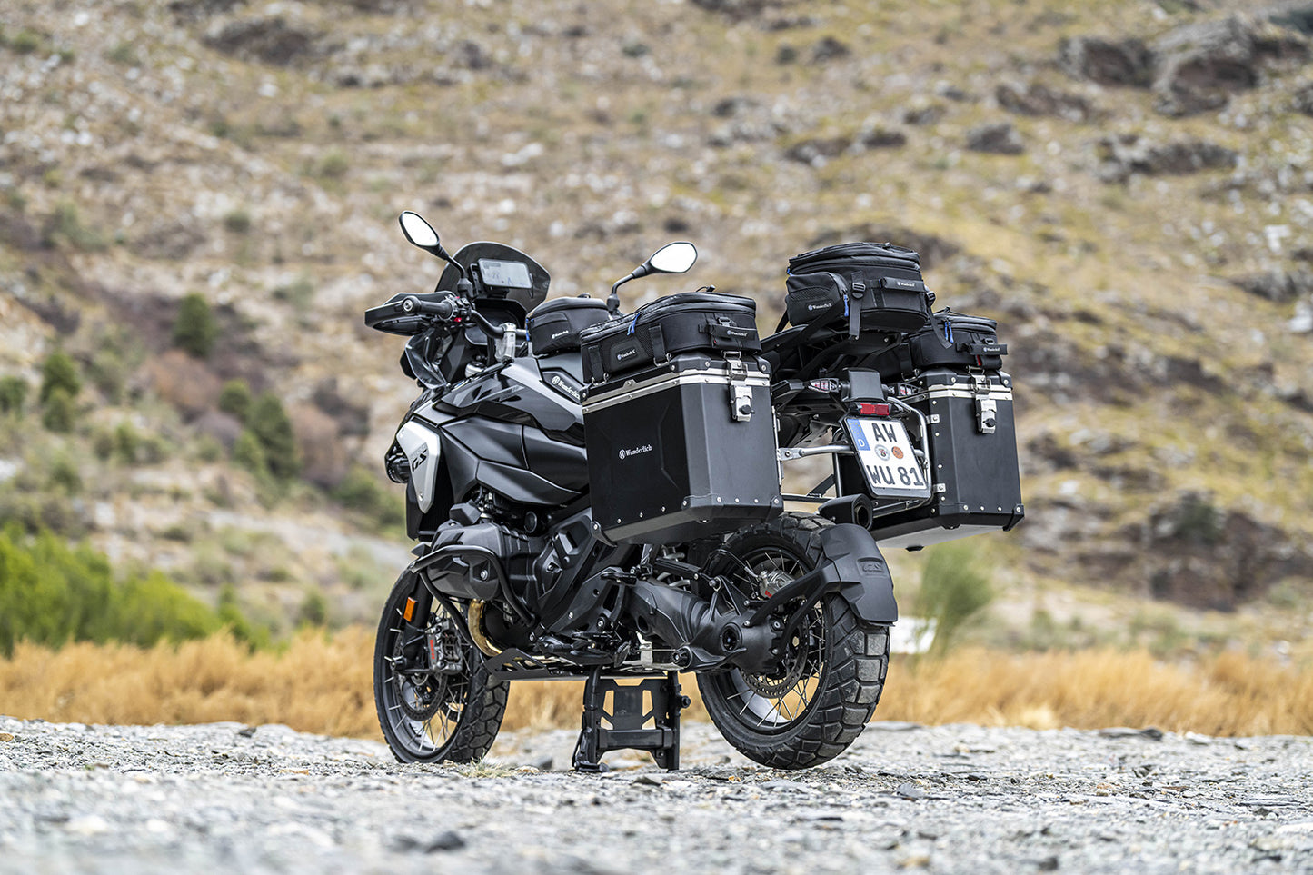 BMW R 1300 GS Luggage - Sidecases EXTREME Cases