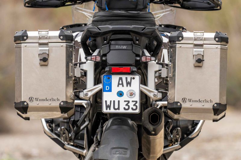 BMW R 1300 GS ADVENTURE LUGGAGE - 45L SIDECASES EXTREME DIRECTLOCK