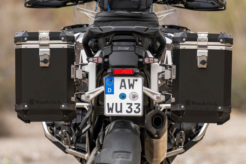 BMW R 1300 GS ADVENTURE LUGGAGE - 45L SIDECASES EXTREME DIRECTLOCK