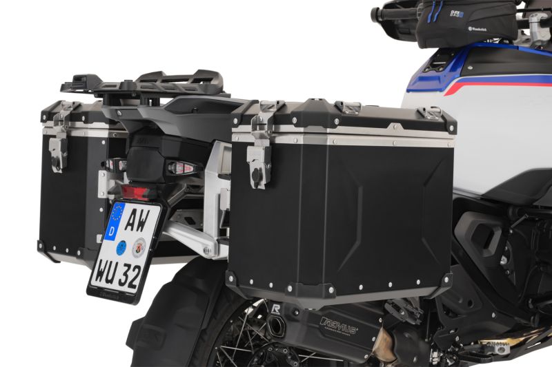 BMW R 1300 GS ADVENTURE LUGGAGE - 45L SIDECASES EXTREME DIRECTLOCK