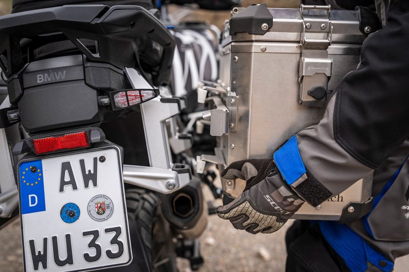 BMW R 1300 GS ADVENTURE LUGGAGE - 45L SIDECASES EXTREME DIRECTLOCK