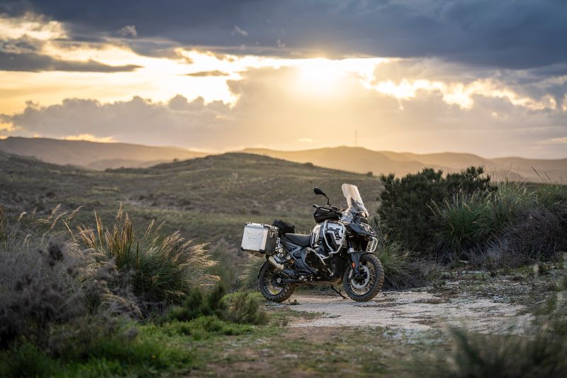 BMW R 1300 GS ADVENTURE LUGGAGE - 45L SIDECASES EXTREME DIRECTLOCK