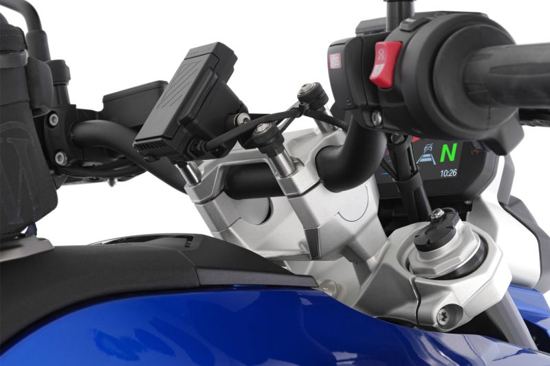BMW R 1300 R Ergonomics - Handlebar Risers