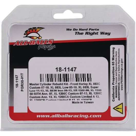 Master Cylinder Rebuild Kit (18-1147)