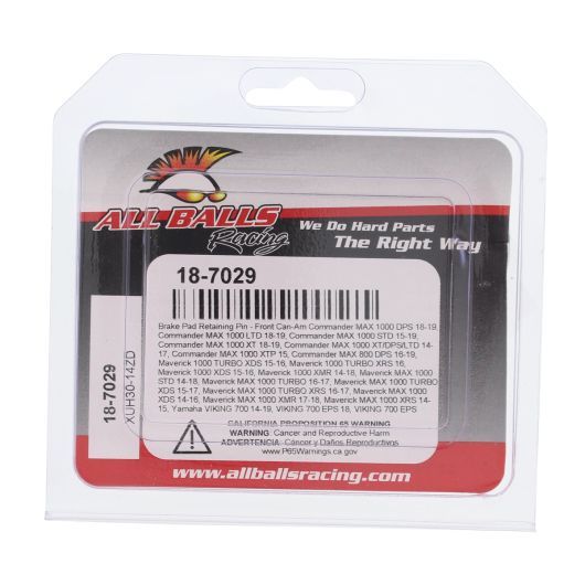 Caliper Bolt Kit Front (18-7029)