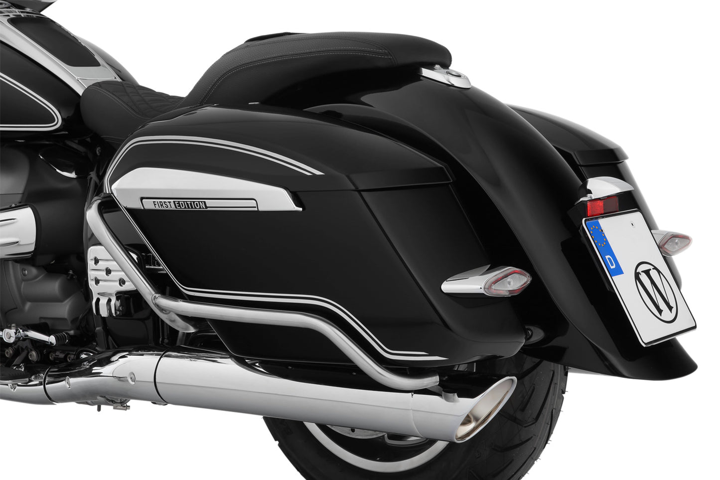 BMW R18 Protection - Luggage Protection