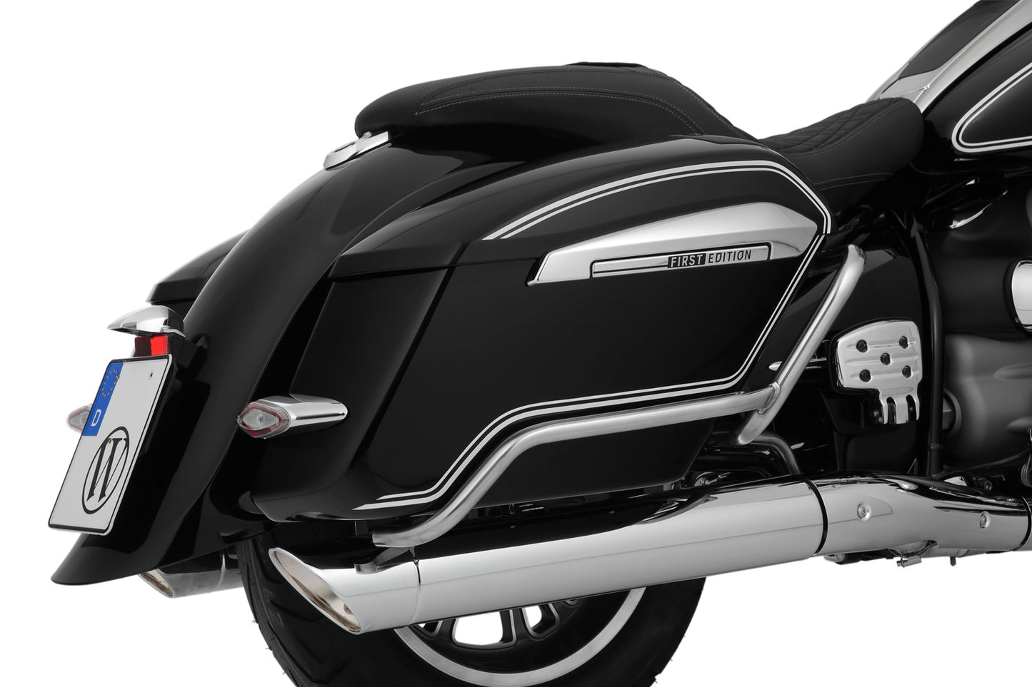 BMW R18 Protection - Luggage Protection