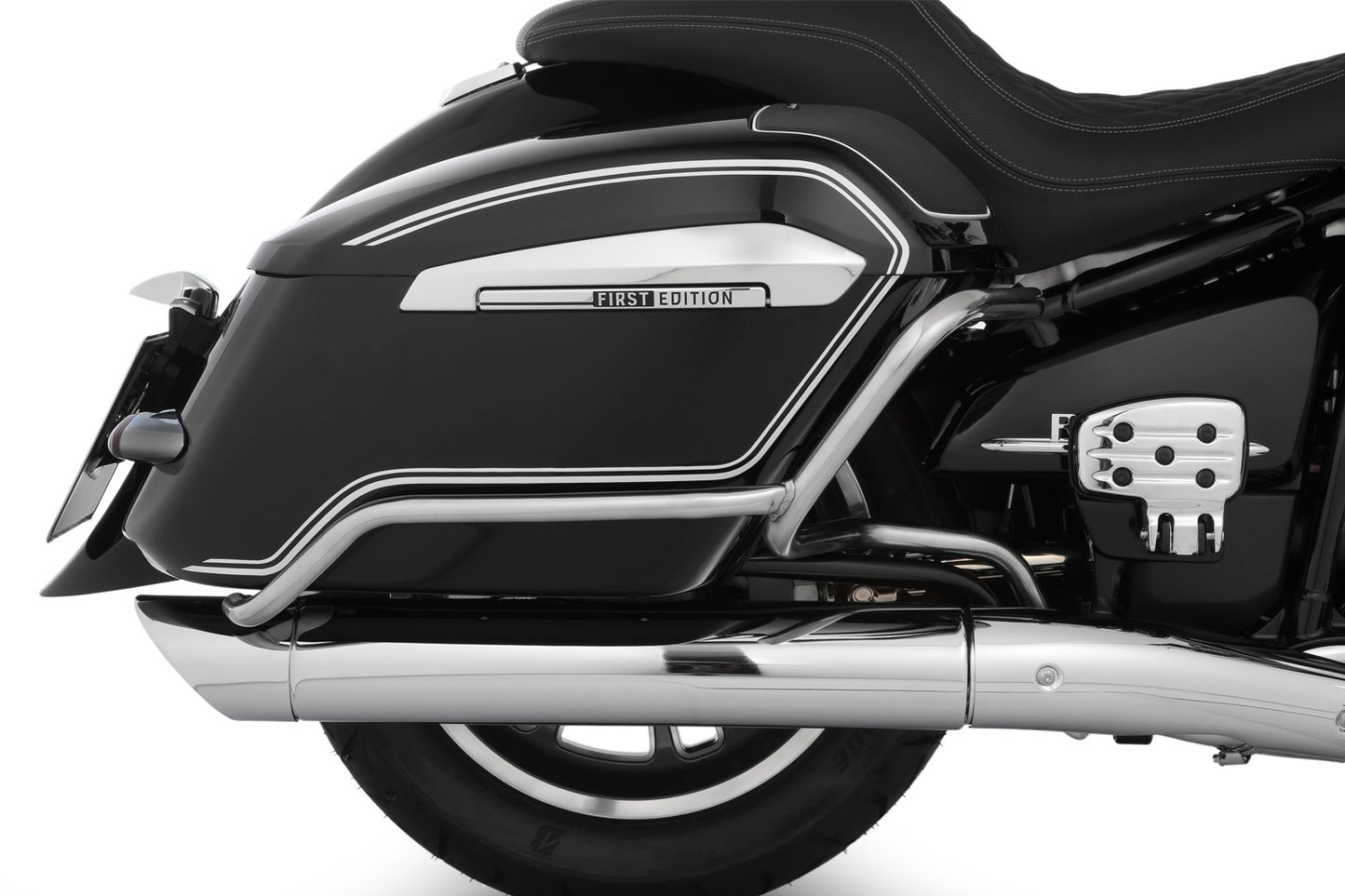 BMW R18 Protection - Luggage Protection