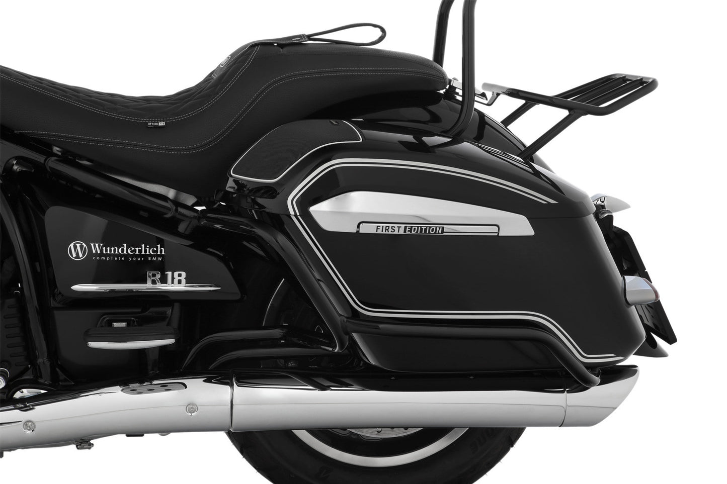 BMW R18 Protection - Side Cases Bars
