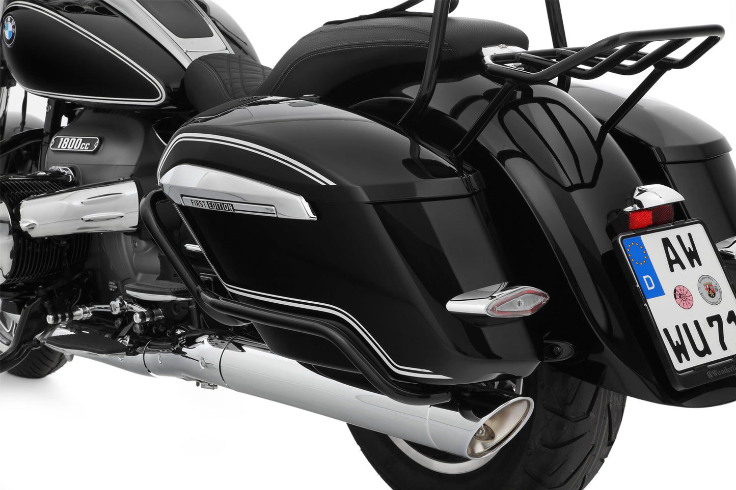 BMW R18 Protection - Side Cases Bars